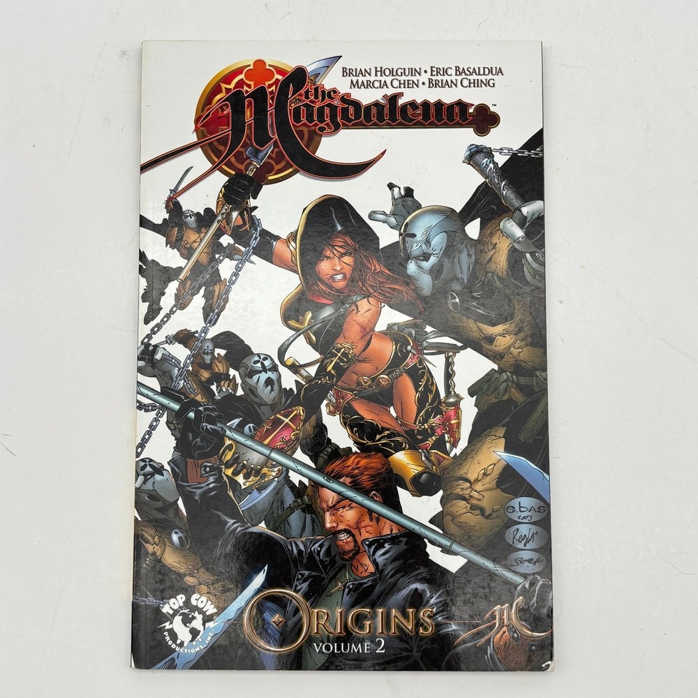 The Magdalena Origins Volume 2 TPB Image Comics 2011 Graphic Novel